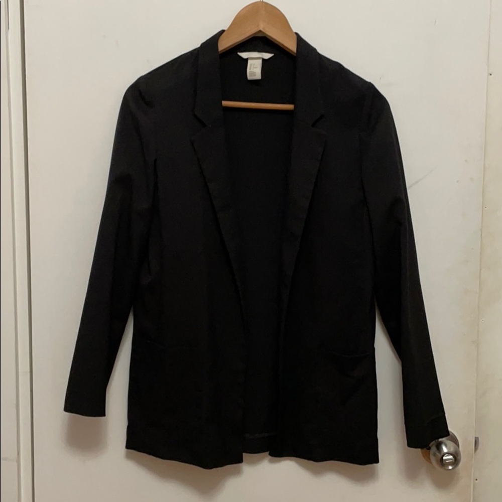 H&M long blazer jacket